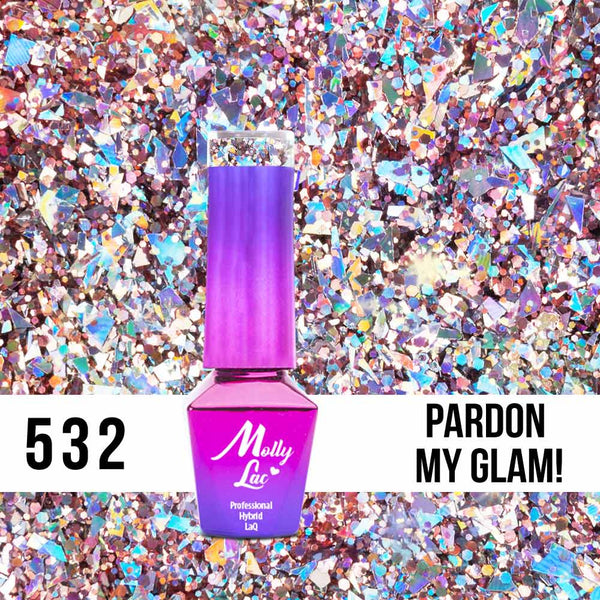 Trajni lak Molly Lac 532 - Pardon my glam!
