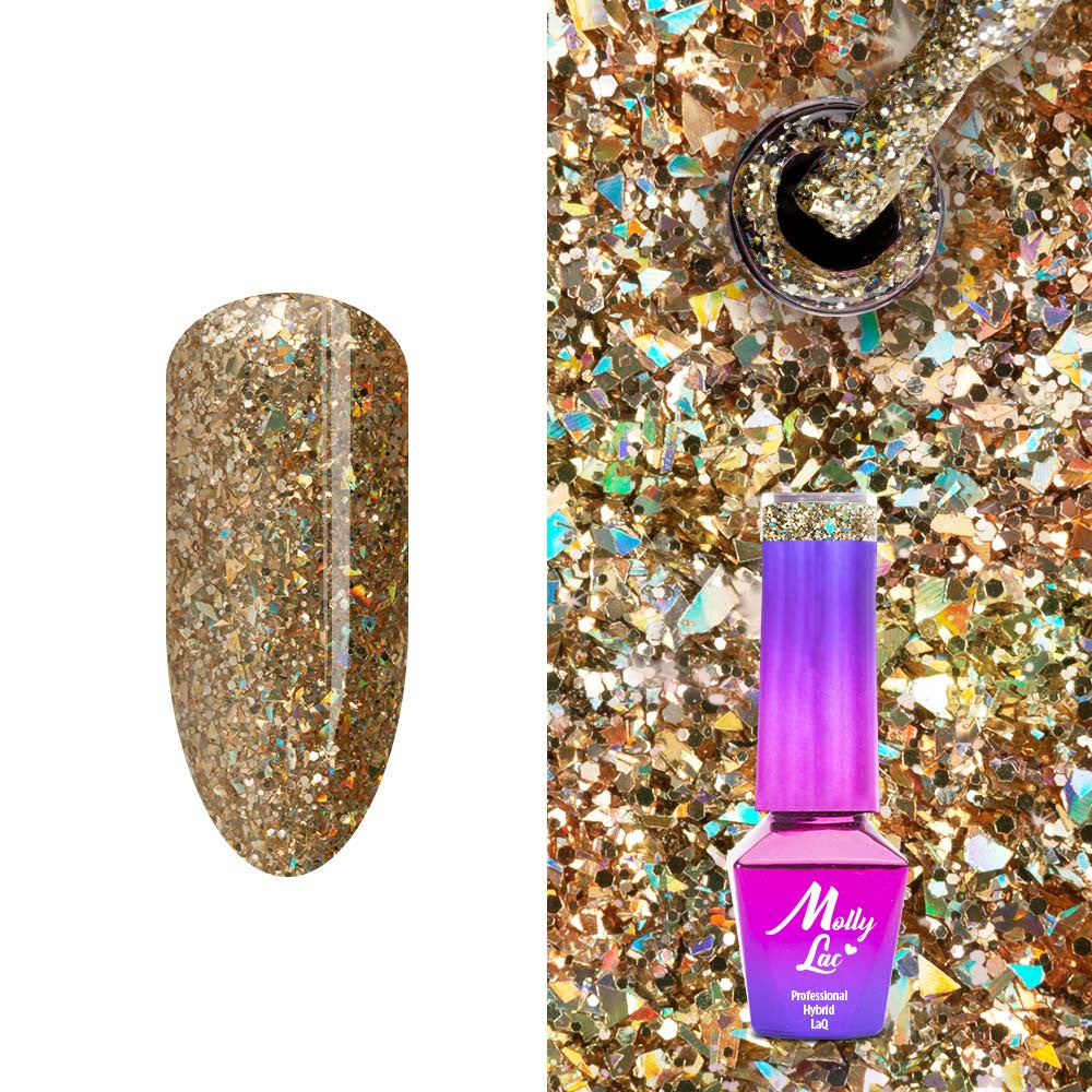 Trajni lak Molly Lac 535 - Lady in Gold