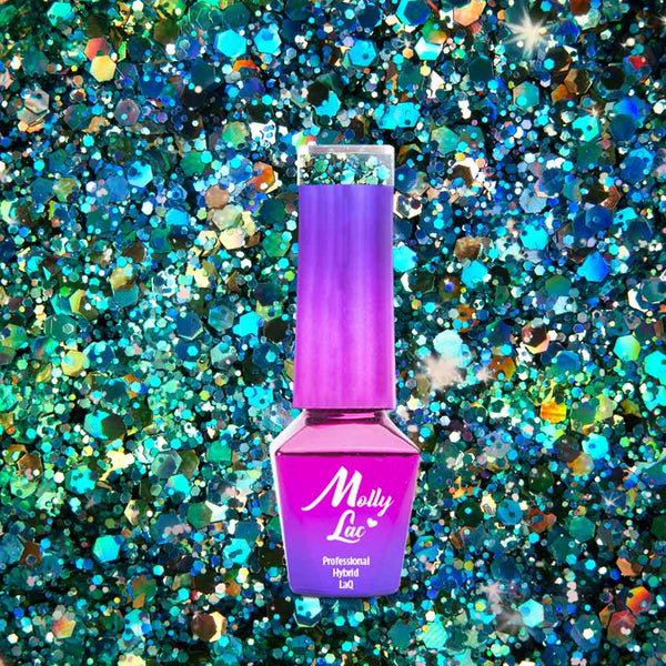 Trajni lak Molly Lac 537 - Glammy Chic