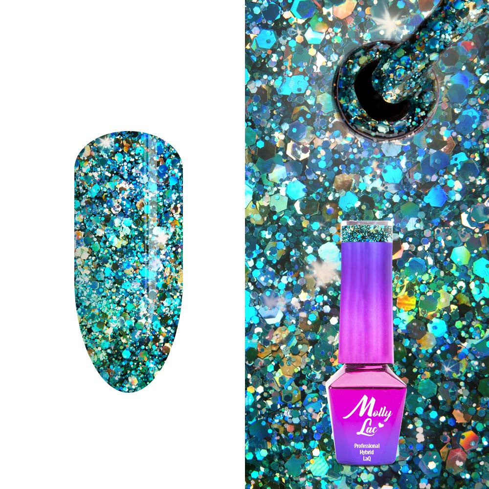 Trajni lak Molly Lac 537 - Glammy Chic