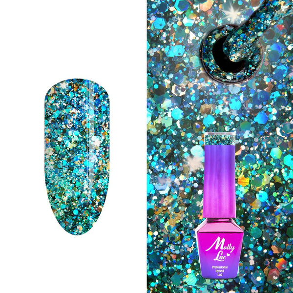 Trajni lak Molly Lac 537 - Glammy Chic