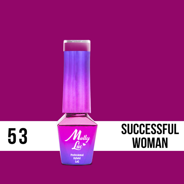 Trajni lak Molly Lac 053 - Successful Woman