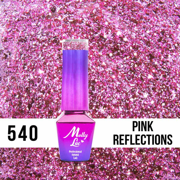 Trajni lak Molly Lac 540 - Pink Reflections