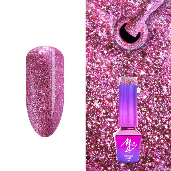 Trajni lak Molly Lac 540 - Pink Reflections