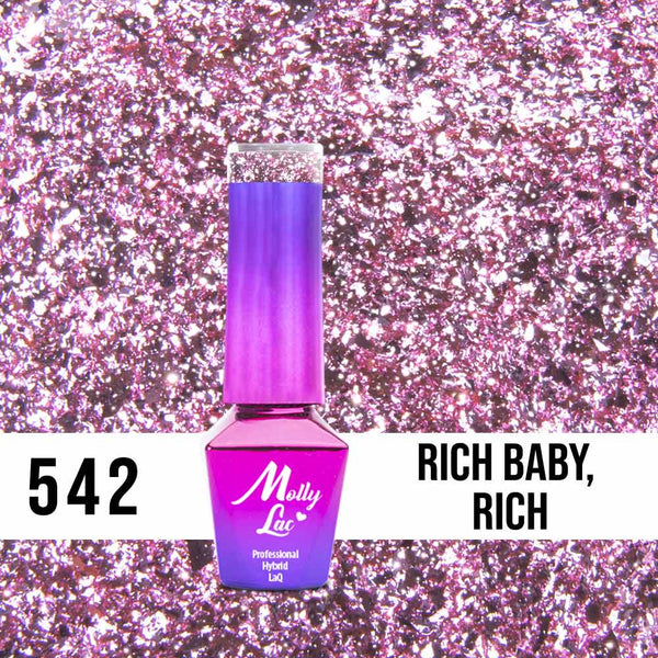 Trajni lak Molly Lac 542 - Rich Baby