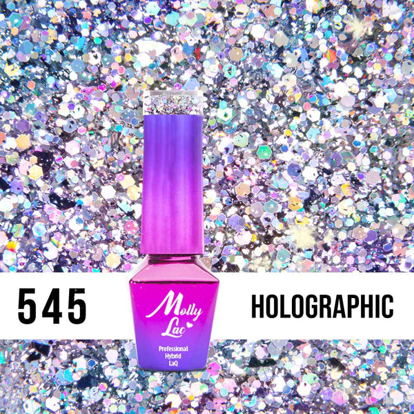 Trajni lak Molly Lac 545 - Holographic