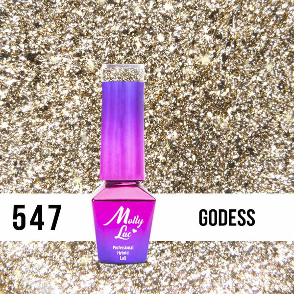 Trajni lak Molly Lac 547 - Godess