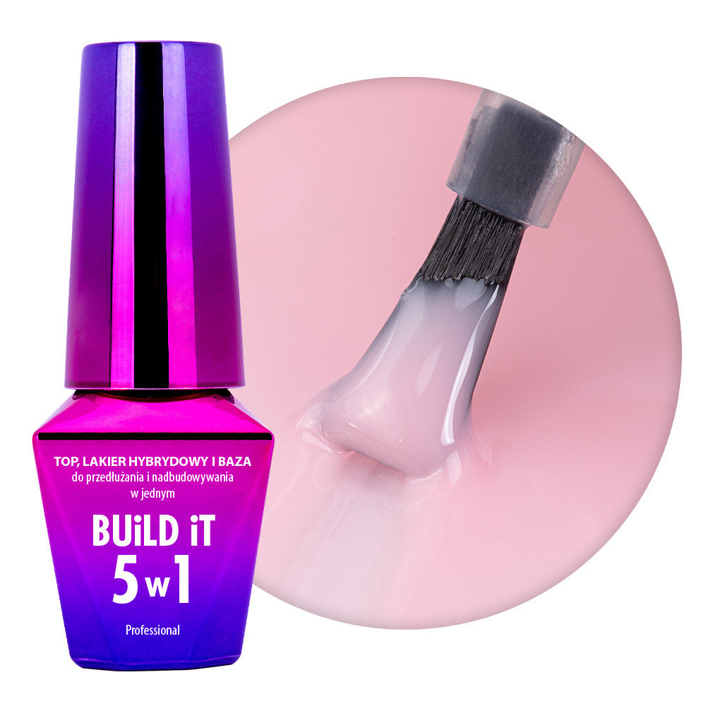 Build it 5u1 Baza i top u jednom - Rose 10 ml