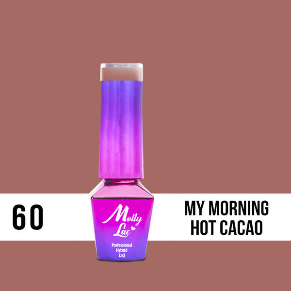 Trajni lak Molly Lac 060 - My Morning Hot Cacao