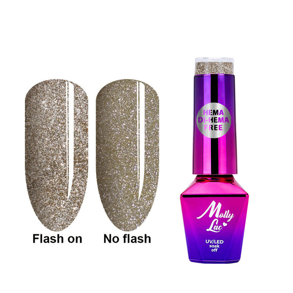 Trajni lak Molly Lac 610 - Skin Lights - Flashing Lights