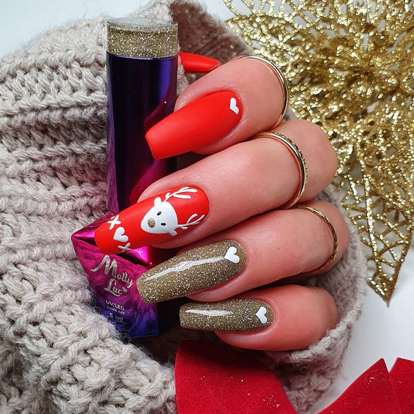 Trajni lak Molly Lac 610 - Skin Lights - Flashing Lights