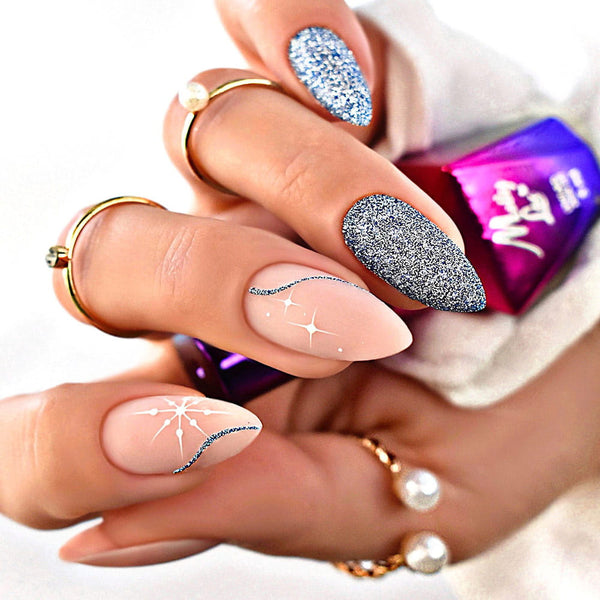 Trajni lak Molly Lac 617 - Metal Rain - Flashing Lights