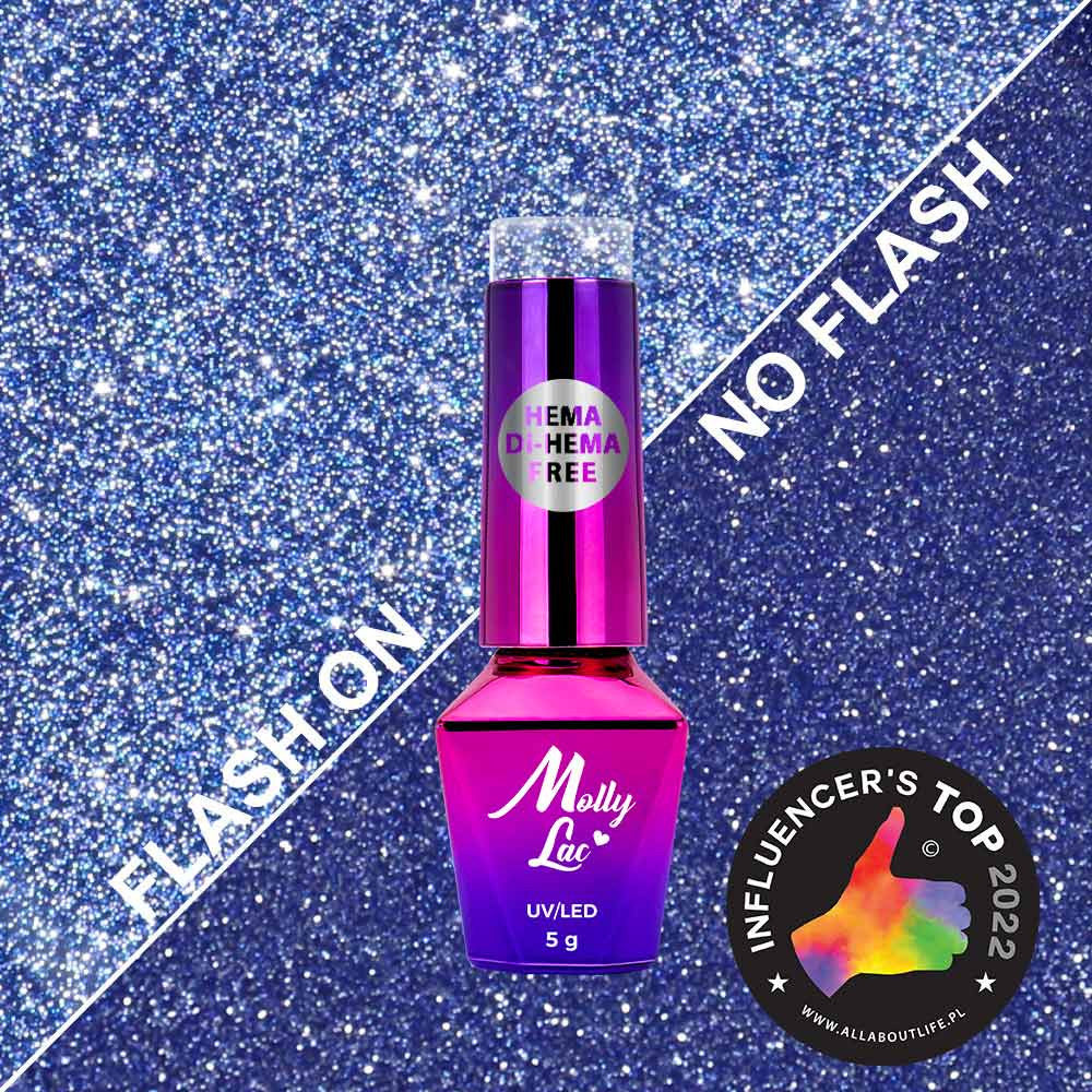 Trajni lak Molly Lac 617 - Metal Rain - Flashing Lights