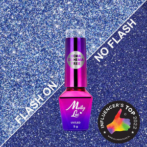 Trajni lak Molly Lac 617 - Metal Rain - Flashing Lights