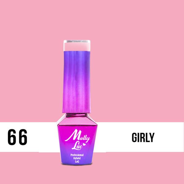 Trajni lak Molly Lac 066 - Girly