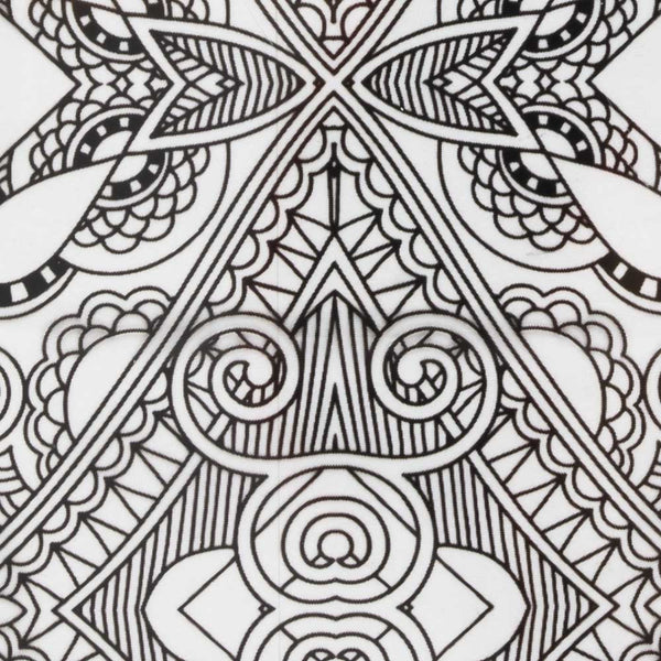 Nail art Transfer Folija - 80 cm - Black 9