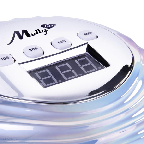 Lampa UV/LED 86W MollyLux Holo Infinity - SILVER