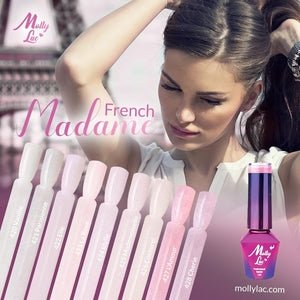 Trajni lak Molly Lac - kolekcija Madame French - 9 nijansi