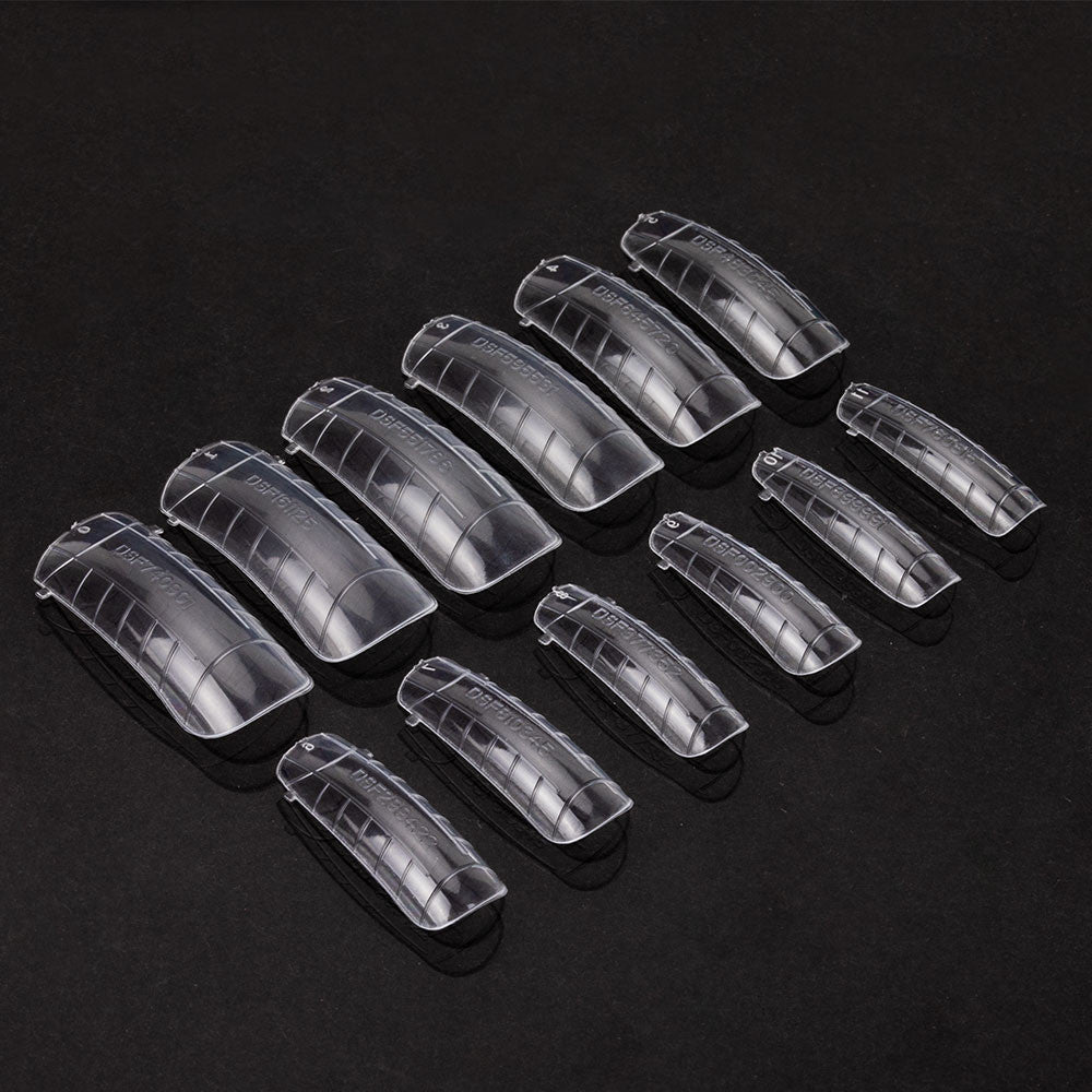Dual form tipse za akril gel - 100 kom.