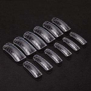 Dual form tipse za akril gel - 100 kom.