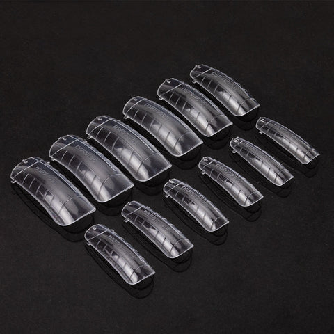 Dual form tipse za akril gel - 100 kom.