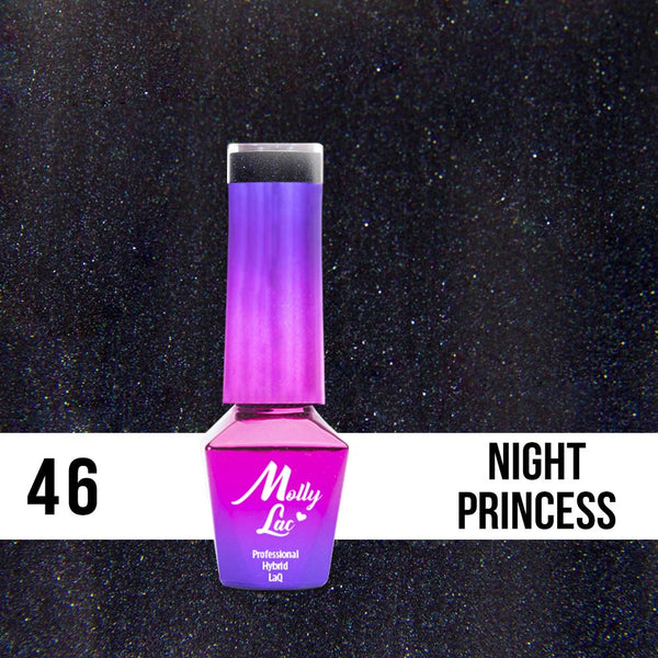 Trajni lak Molly Lac - Elite Woman - 046 Night Princess