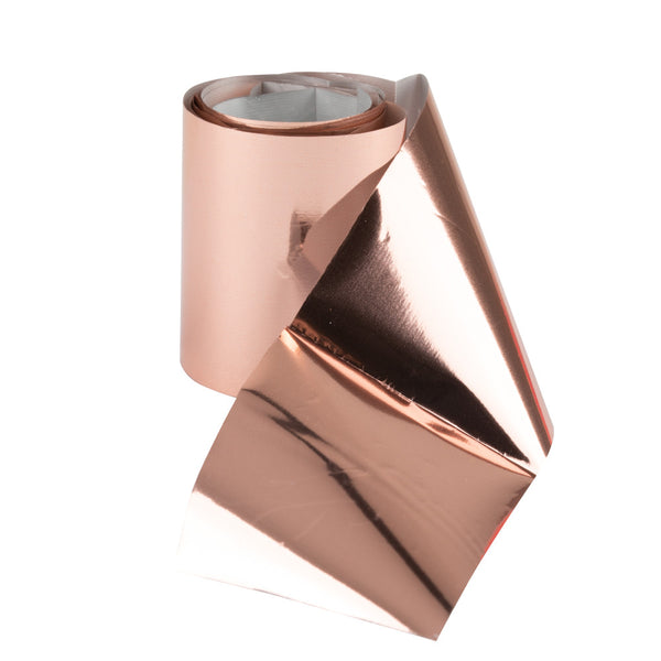 Nail art Transfer Folija - 80 cm ROSE GOLD