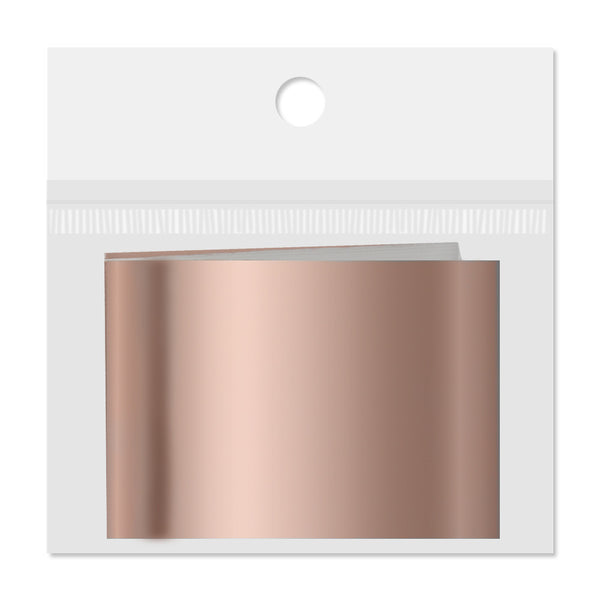 Nail art Transfer Folija - 80 cm ROSE GOLD