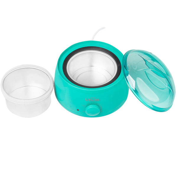 Set za depilaciju - grijač + tvrdi vosak 500g + 100 špatula
