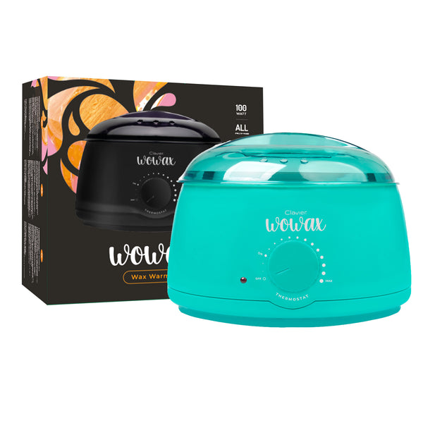 Set za depilaciju - grijač + tvrdi vosak 500g + 100 špatula