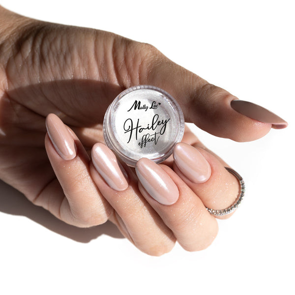 Nail art - HAILEY effect