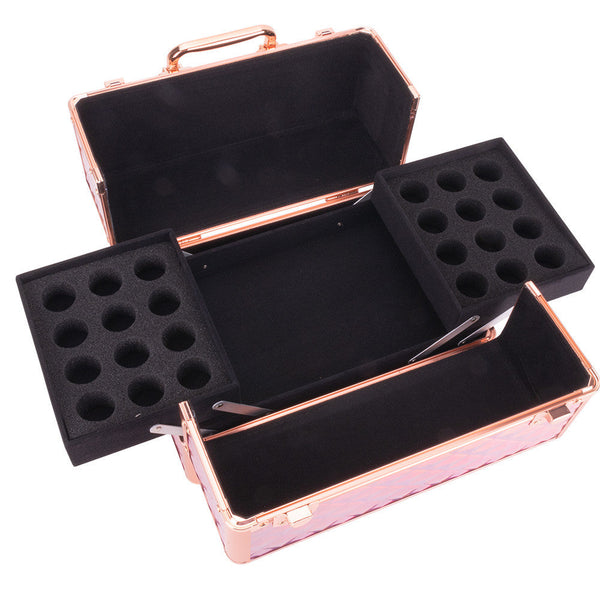 Kozmetički kofer - M Rose Gold K107-7H