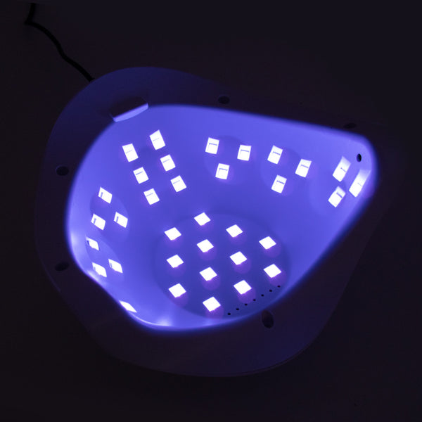 Lampa UV/LED X5 Plus - 120W  - Bijela