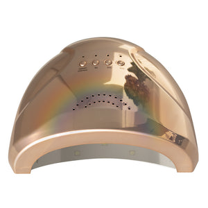 Lampa UV/LED s odvojivom bazom 30 LED, 48W - HOLO GOLD