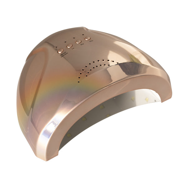 Lampa UV/LED s odvojivom bazom 30 LED, 48W - HOLO GOLD