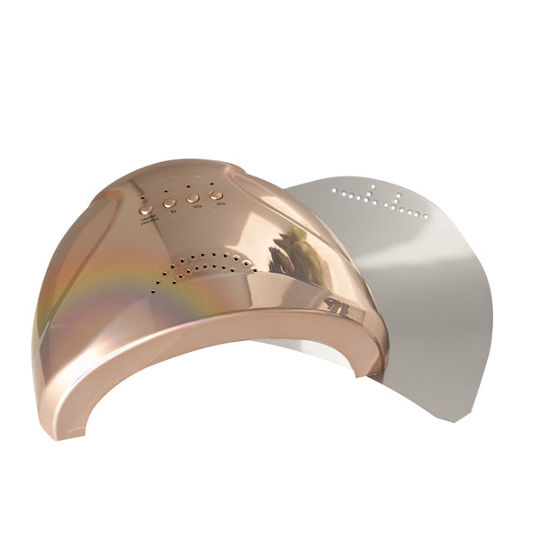 Lampa UV/LED s odvojivom bazom 30 LED, 48W - HOLO GOLD