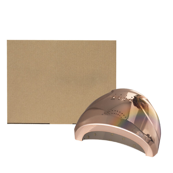 Lampa UV/LED s odvojivom bazom 30 LED, 48W - HOLO GOLD