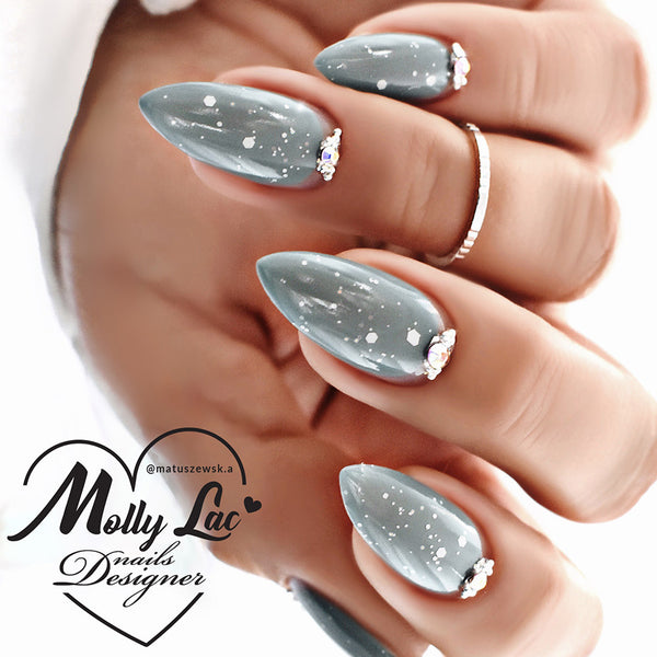 Trajni lak Molly Lac - Pure Nature - 102 Glacier