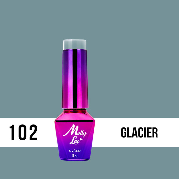 Trajni lak Molly Lac - Pure Nature - 102 Glacier