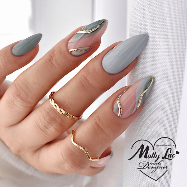 Trajni lak Molly Lac - Pure Nature - 102 Glacier