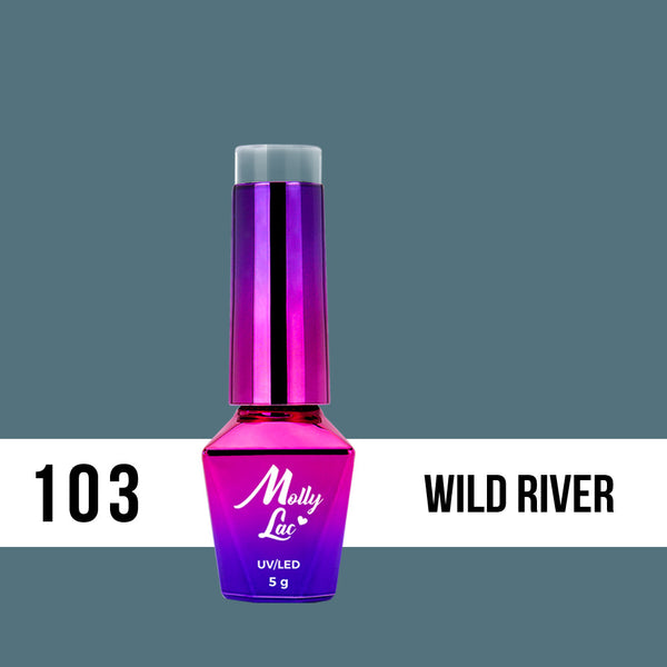 Trajni lak Molly Lac - Pure Nature - 103 Wild River