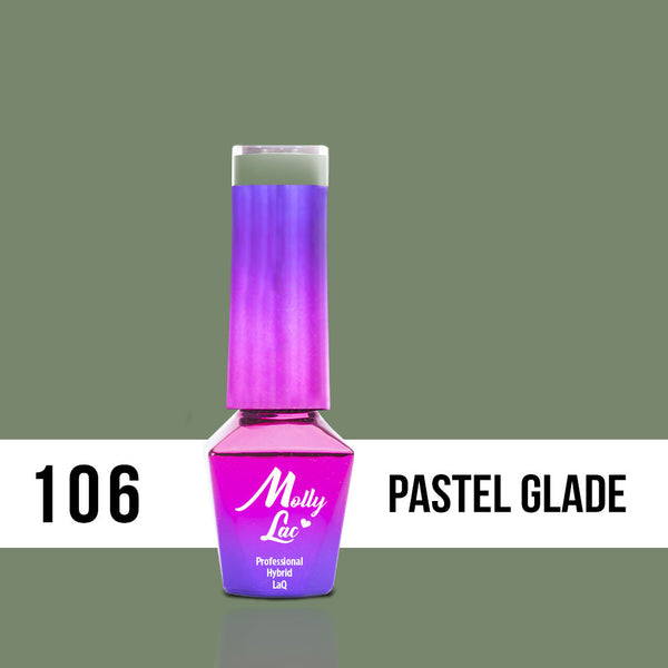 Trajni lak Molly Lac - Pure Nature - 106 Pastel Glade