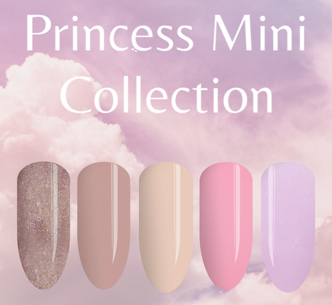Trajni lak Molly Lac mini kolekcija Princess