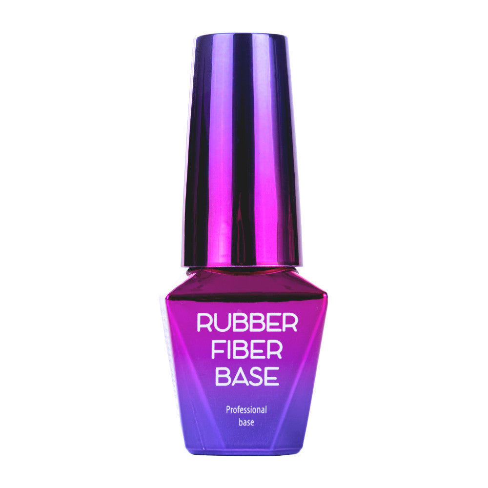 Baza - Rubber Fiber prozirna Molly Lac - 10 ml