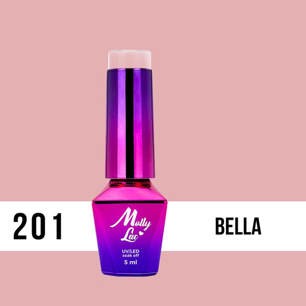 Trajni lak Molly Lac Sensual 201 - Bella