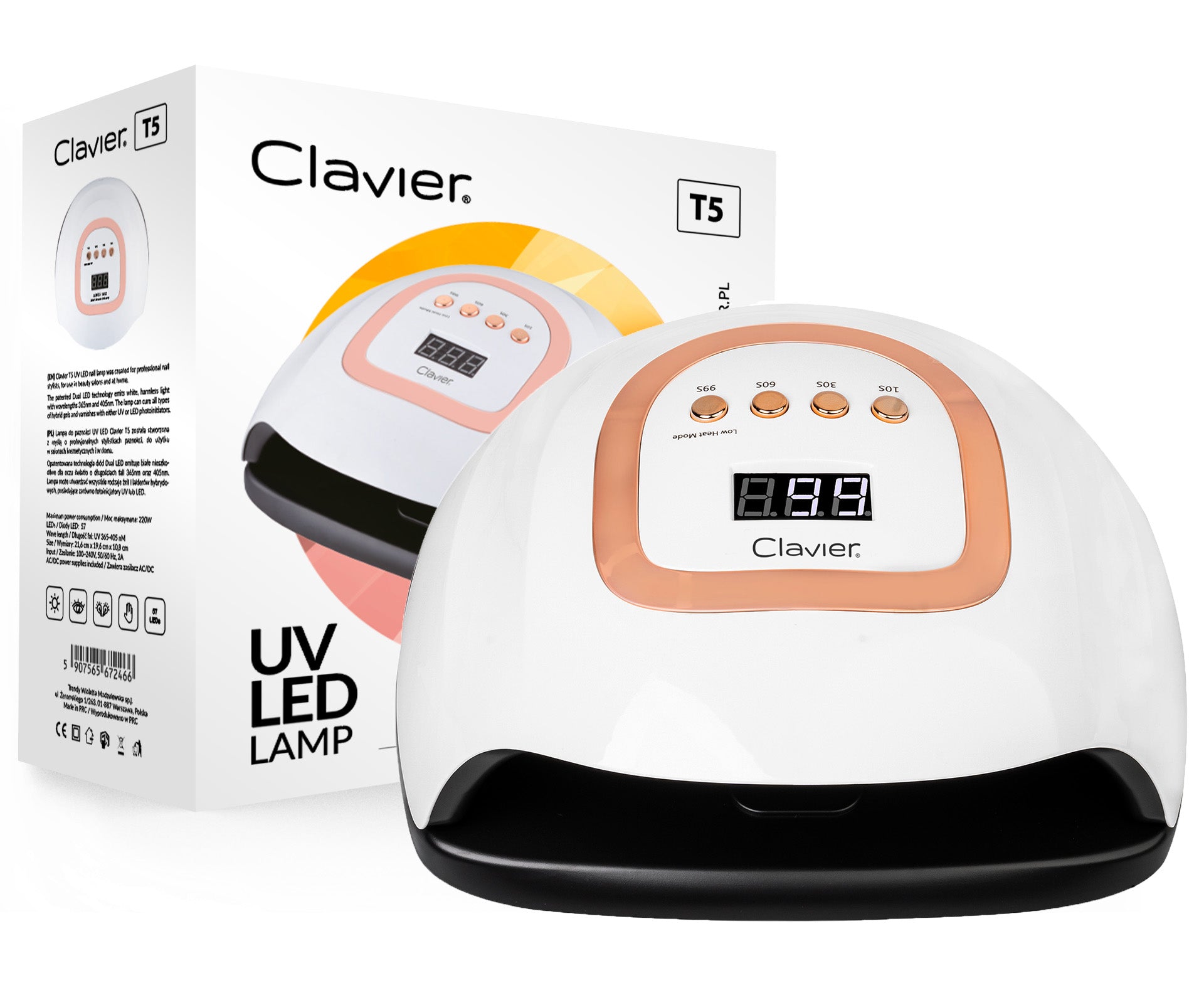 Lampa UV/LED T5 Max 220W