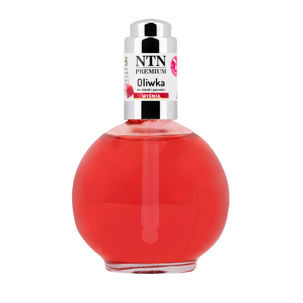 Ulje za zanoktice i nokte s pipetom NTN 75 ml - VIŠNJA