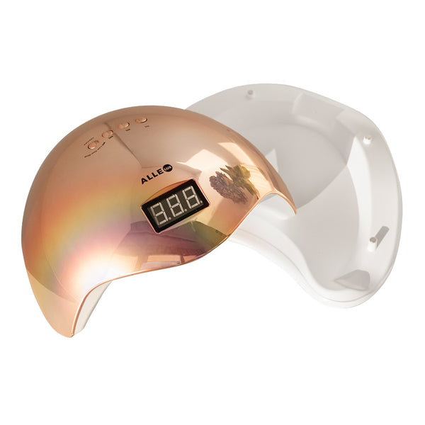 UV/LED lampa 48W - AlleLux 5 - Holo Gold
