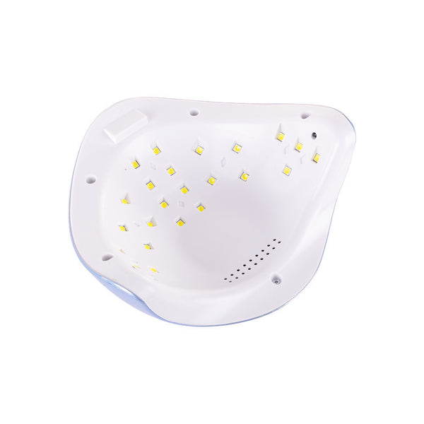 UV/LED lampa 48W - AlleLux 5 - Holo Gold