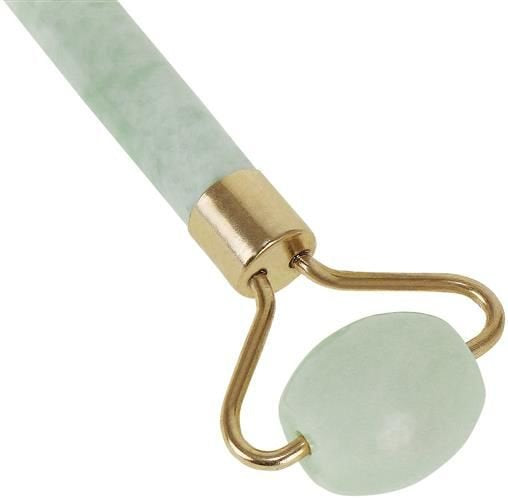 Masažer - roller za lice (zeleni žad)
